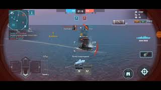 Warships Blitz warshipsblitz game gaming gamingvideos gameplay games gamer [upl. by Yoshi]