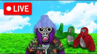 🤫 Gorilla Tag LIVE🤫 With Viewers shorts shortslive [upl. by Powel]