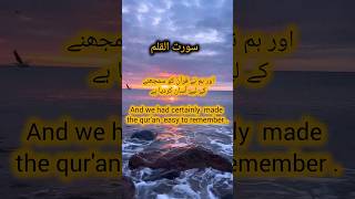 Quran verses Urdu Translatioshorts youtubeshorts motivation islamic post islam amrinkauser [upl. by Mellicent]