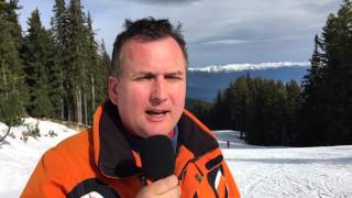 Bansko Snow And Après Ski Report  6th March 2016 [upl. by Lalat347]