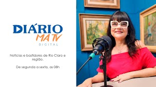 Diário MA TV – 25042024 – Principais notícias de Rio Claro e Região e entrevistas [upl. by Yeltihw]