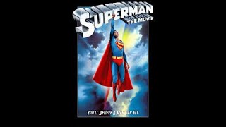 Superman The Movie Was 1978s Best Film  But It Was Snubbed At The Oscars and Globes [upl. by Domenech489]