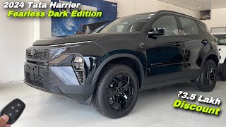 2024 Tata Harrier Fearless Dark  Tata Harrier Dark Edition [upl. by Ardnahsal]