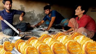 Famous Tandoori BakarkhaniDelicious Food For Breakfast [upl. by Niala138]