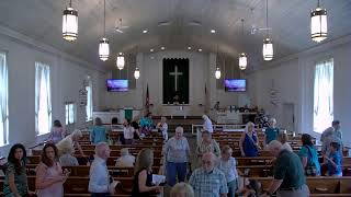 Cedarville UMC  August 4th 2024  1100AM Traditional Worship [upl. by Chane]