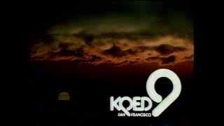 Bumpers KQED Station SignOff August 15th 1986 [upl. by Soiritos]