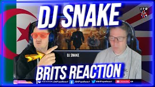 DJ Snake Reaction  Disco Maghreb BP1 Goes Crazy [upl. by Luane]