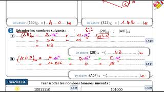 04 DC2 Système de numération 2AS [upl. by Sinclare]