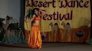 Middle Eastern dance  Ben Insan Degil Miyim  Bay Area California [upl. by Ananna]