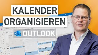 📆 Top 10 Microsoft Outlook Kalender Tipps deutsch [upl. by Masson198]