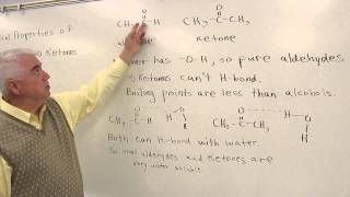 Physical Properties of Aldehydes amp Ketones [upl. by Ninnetta]