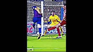 messi vs courtois foryou edit footballer messi football barca trending trendingshorts [upl. by Auohc489]