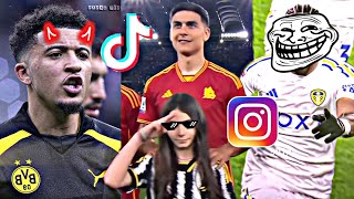 Best Football Edits  Tik Tok amp Reels  SKILLS FAILS GOALS 84 [upl. by Nosnarb]