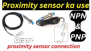 Proximity Sensors Explained How They Work amp Wiring Diagrams [upl. by Yelkao]