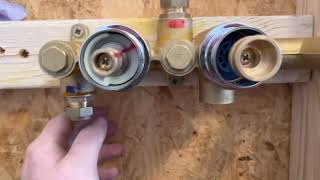 Fitting concealed shower valve for dummies [upl. by Evante]