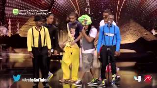 الحلقة الاولى ارب قوت تالنت Arabs Got Talent Back Stage Group [upl. by Notfol]