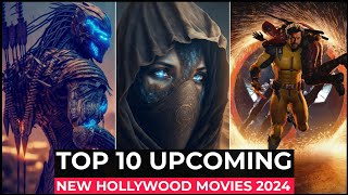 Top 10 Most Awaited Upcoming Hollywood Movies Of 2024  Best Upcoming Movies 2024  New Movies 2024 [upl. by Ahsaercal]