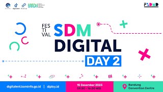 Day2 Acara Digiers Day Festival SDM Digital 2023  LIVE [upl. by Darreg]