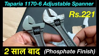 Taparia 11706 Adjustable Spanner  Best Spanner Under Rs250 [upl. by Stutman]