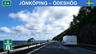 Driving in Sweden From Jönköping towards Stockholm 4K [upl. by Odlaw620]