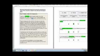 How To Answer Verbal Reasoning Tests [upl. by Haidadej]