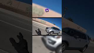 This motorcyclist got pulled over for doing a good deed shorts [upl. by Laehcym281]