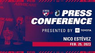 FC Dallas vs Minnesota United  Postmatch Press Conference [upl. by Darlene]