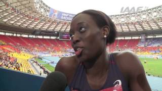 Moscow 2013  Myriam SOUMARÉ FRA  200m Women  Heat 6 [upl. by Anoo]