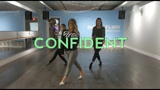 Confident  Demi Lavato  Hype Dance Choreography  Beginner Jazz Dance [upl. by Jude]