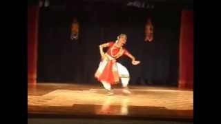 Bharatanatyam Performance Nandi Chol [upl. by Walters]