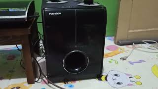 speaker aktif subwoofer polytron swf 138C [upl. by Aikemahs]