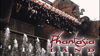 Phantasialand Review  Brühl Germany Theme Park [upl. by Rodd684]