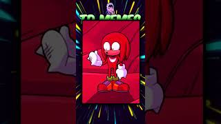 SONIC MORDEDOR CUIDADO KNUCKLES O BICHO FICOU MALUCO 😂 [upl. by Ilrac]