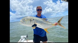 Inshore Fishing at Fernandina and Cumberland Island [upl. by Madelyn708]