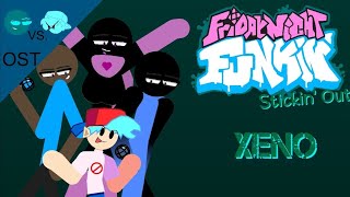 Xeno  Friday Night Funkin Stickin Out  Ost [upl. by Einnalem80]