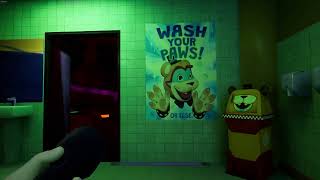 Five Nights at Freddys security breach Fazcade og Roxy boss battle [upl. by Auod]