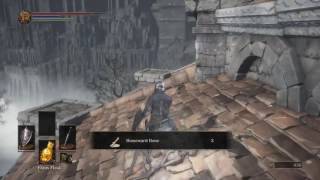 DARK SOULS 3  Tree Jump amp How To Get The Covetous Silver Serpent Ring [upl. by Ytram]