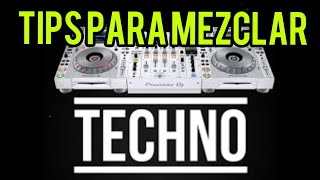 Tips para mezclar techno [upl. by Lopez]