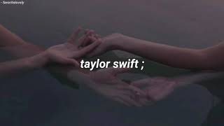 Taylor Swift  This Love Traducida al Español [upl. by Sana]