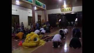 Lễ khai lân chùa Linh Thắng  Di Linh  trung thu 2014 [upl. by Elleined]