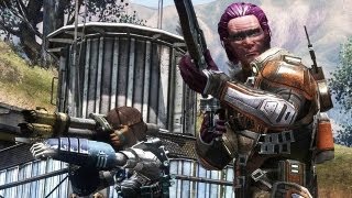 Defiance  Vorschau  Preview zum TVSerienMMO Gameplay [upl. by Assilav816]