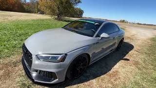 Audi RS5 Walk Around B9 [upl. by Bencion]