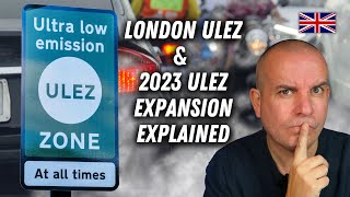 London ULEZ Explansion Explained [upl. by Hcir]