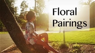 Floral Pairings [upl. by Evangelia]