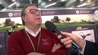 Golftage München 2016 News von Motocaddy S1 amp S3 Pro [upl. by Haimorej549]