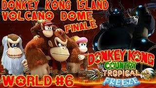 ABM Donkey Kong Tropical Country walkthrough 6 FINAL HD [upl. by Pulsifer]