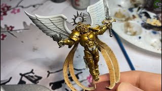 Warhammer 40000  How To Paint The Sanguinor  Part 3 [upl. by Nylirek419]