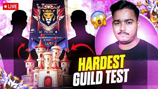 FREE FIRE LIVE👻GARENA FREE FIRE💀GUILD TEST LIVE  GAMING ANUPfreefire totalgaming freefirelive [upl. by Betti]