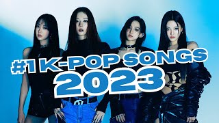 THE 1 KPOP SONGS OF 2023 [upl. by Belding]