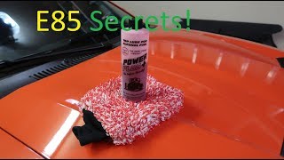 E85 secrets Best E85 additive [upl. by Nevur]